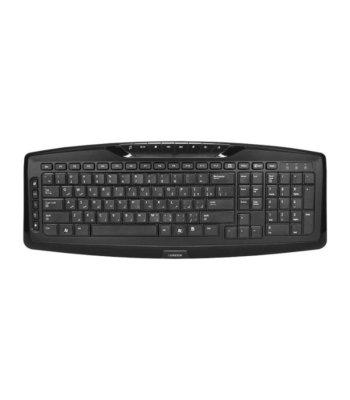 کیبورد باسیم گرین GK-501 با حروف فارسی