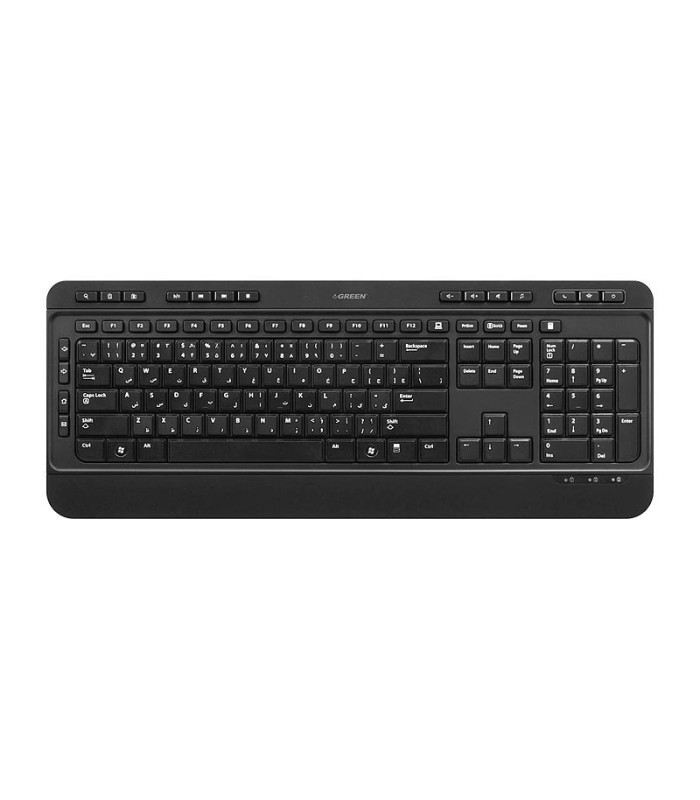 کیبورد باسیم گرین GK-502 با حروف فارسی