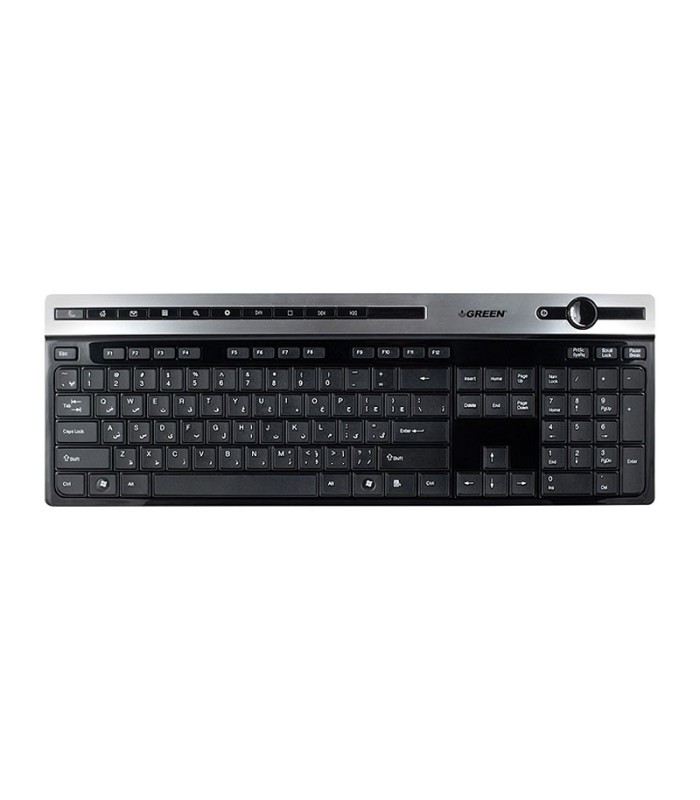 کیبورد باسیم گرین GK-503 با حروف فارسی