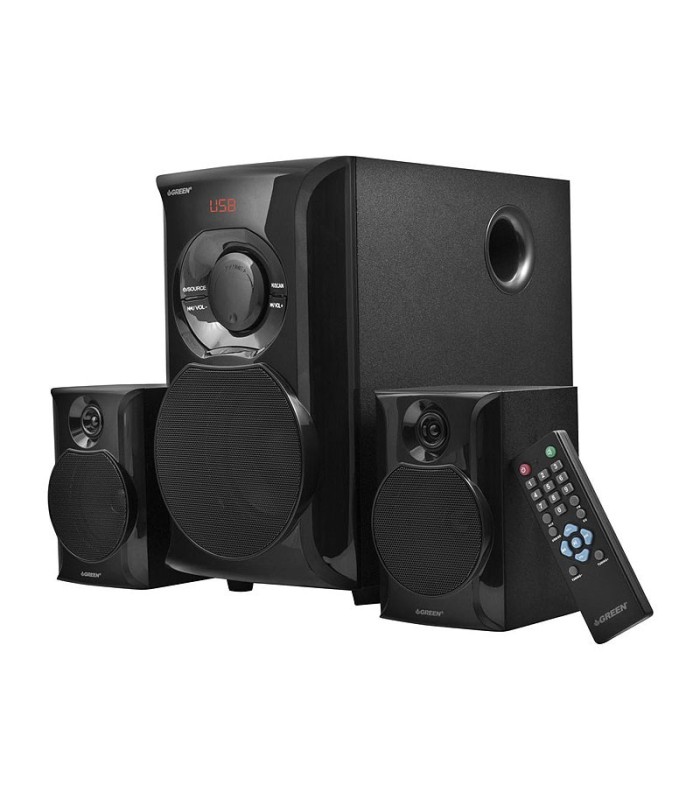 اسپیکر 2.1 کاناله گرین GS325-R