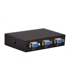 سوئیچ 2 پورت VGA دستی وی نت V-SWVGAM02