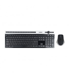 کیبورد و ماوس بی سیم گرین GKM-505W با حروف فارسی
