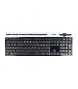 کیبورد و ماوس بی سیم گرین GKM-505W با حروف فارسی