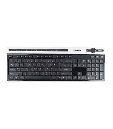 کیبورد و ماوس بی سیم گرین GKM-505W با حروف فارسی