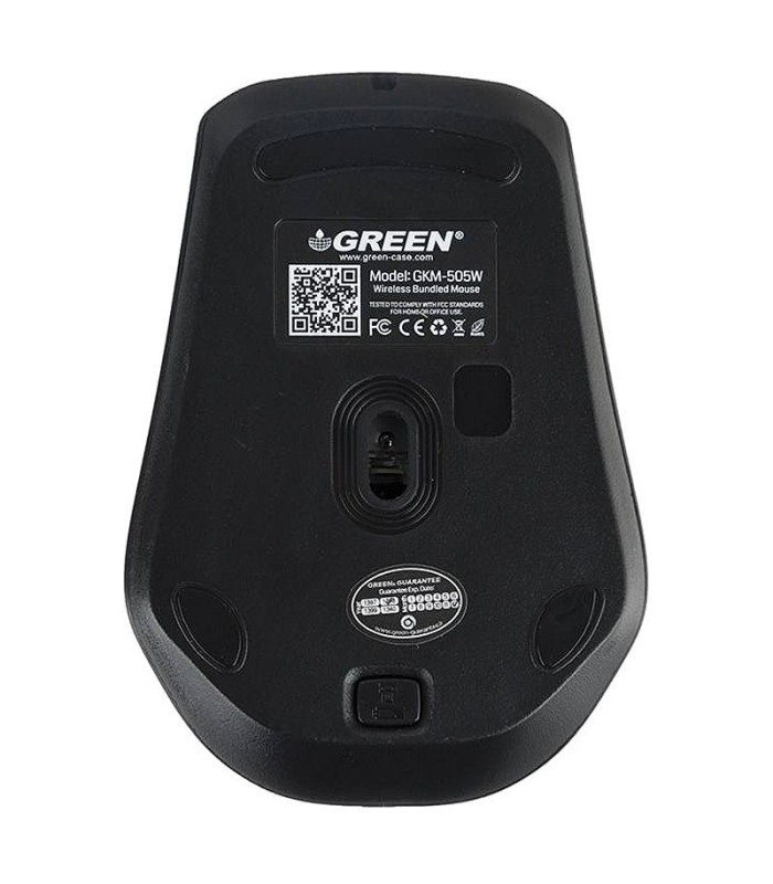 کیبورد و ماوس بی سیم گرین GKM-505W با حروف فارسی