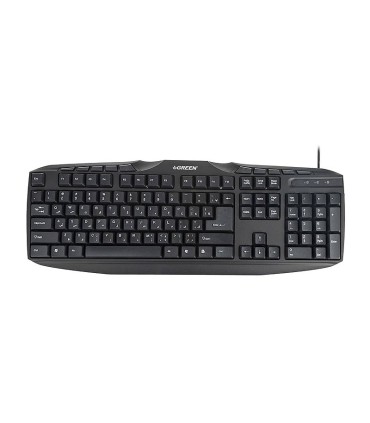 کیبورد و ماوس باسیم گرین GKM-305 با حروف فارسی