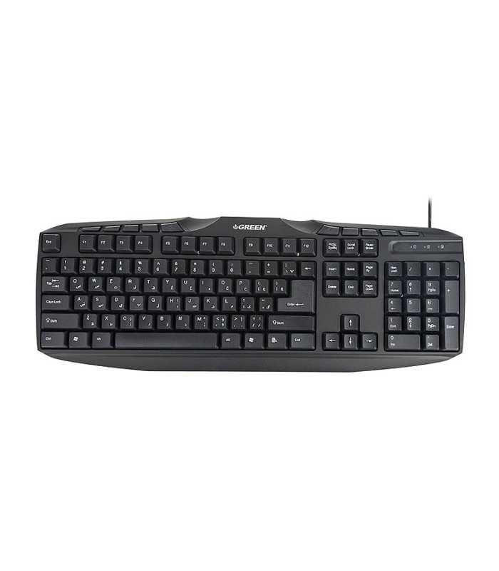 کیبورد و ماوس باسیم گرین GKM-305 با حروف فارسی