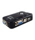 کی وی ام سوئیچ 2 پورت VGA دستی وی نت