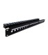 پچ پنل 24 پورت بدون کیستون Cat6 UTP کی نت پلاس KP-N113