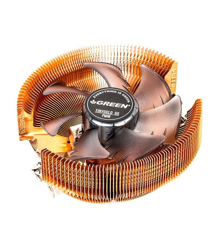 خنک کننده پردازنده گرین TINYGOLD 95-PWM