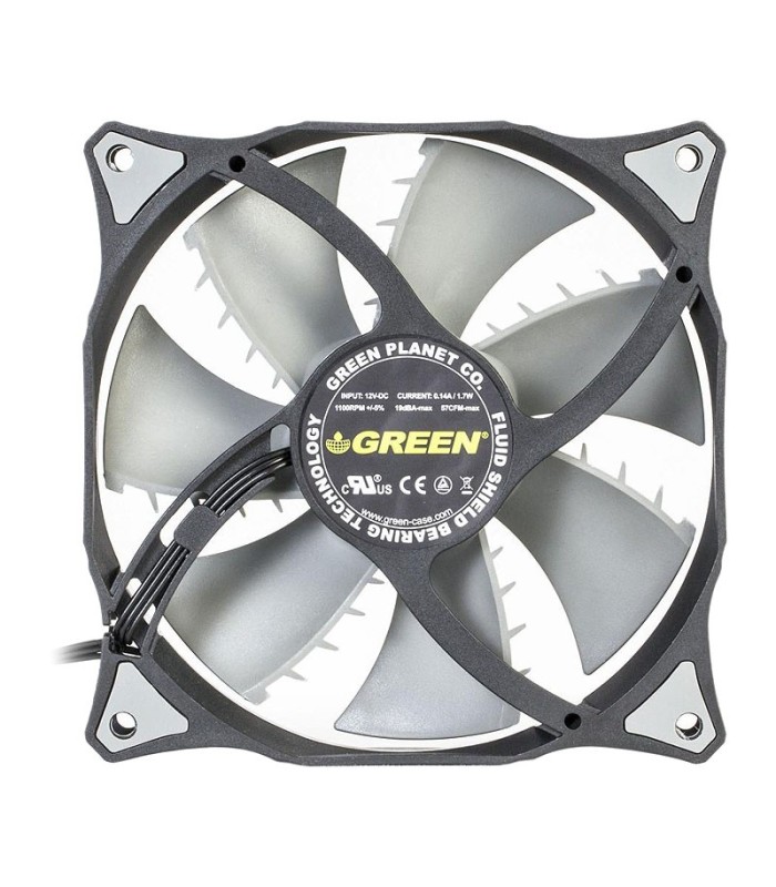 فن کیس گرین GF120-FSB