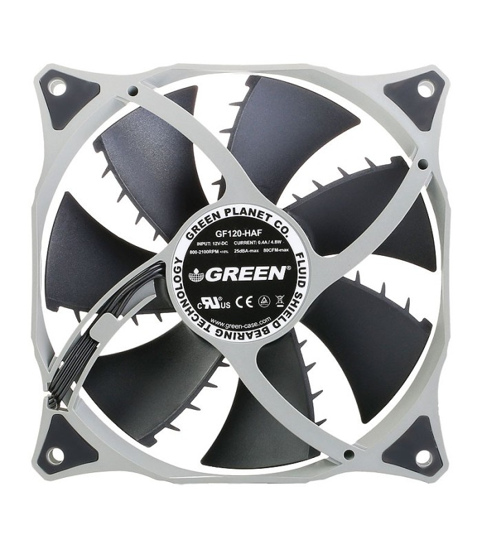 فن کیس گرین GF120-HAF