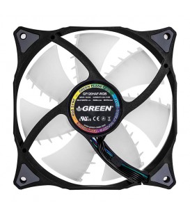 فن کیس گرین GF120-RGB