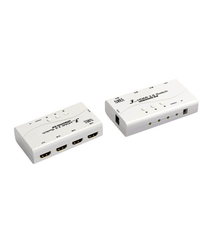 سوئیچ 3 پورت HDMI همراه آداپتور کی نت پلاس KP-M9025