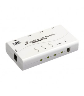 سوئیچ 3 پورت HDMI همراه آداپتور کی نت پلاس KP-M9025