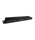 پچ پنل 24 پورت همراه با کیستون Cat6 STP کی نت پلاس KP-N1130