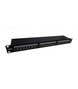 پچ پنل 24 پورت همراه با کیستون Cat6 STP کی نت پلاس KP-N1130