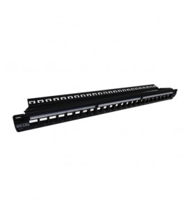 پچ پنل 24 پورت بدون کیستون Cat5e - Cat6 UTP کی نت پلاس KP-N1132