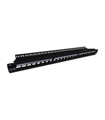 پچ پنل 24 پورت بدون کیستون Cat5e - Cat6 UTP کی نت پلاس KP-N1132