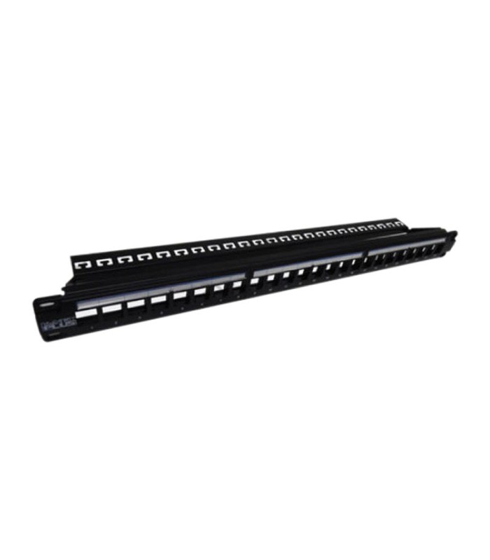 پچ پنل 24 پورت بدون کیستون Cat5e - Cat6 UTP کی نت پلاس KP-N1132