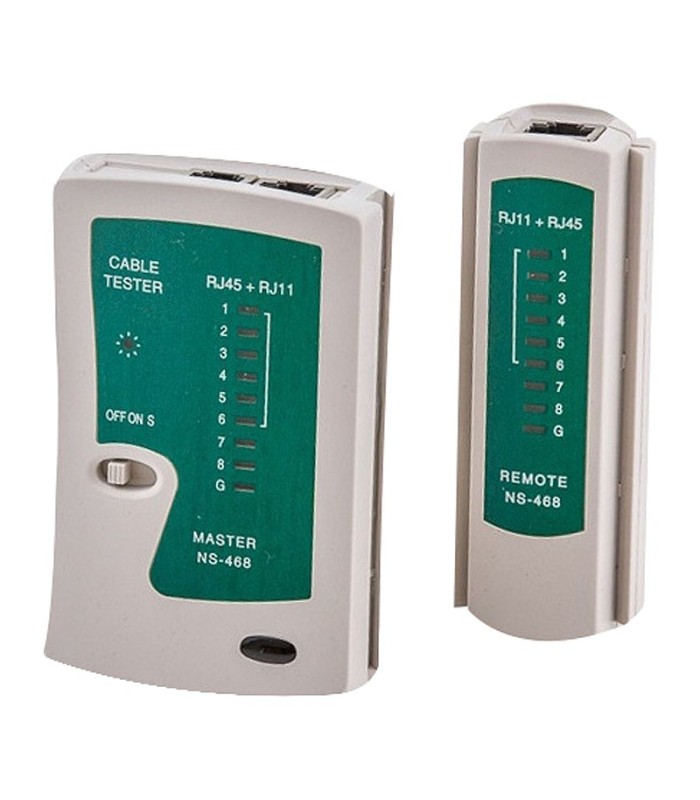 تستر کابل شبکه Rj45 - Rj11 کی نت K-N800 3N