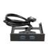 هاب 2 پورت USB 3.0 جلوی کیس ویپرو