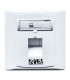 فیس پلیت تک پورت 45 درجه کی نت پلاس KP-N1140