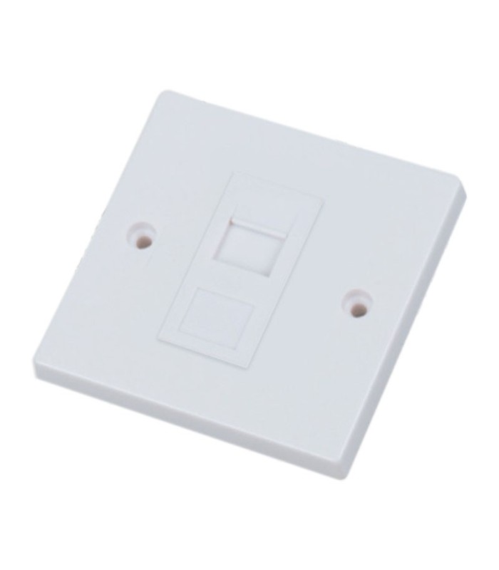 فیس پلیت تک پورت کی نت K-N1124