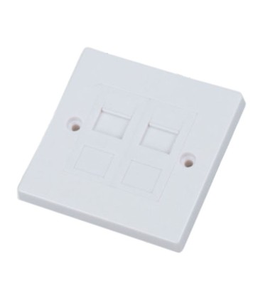 فیس پلیت دو پورت کی نت K-N1125