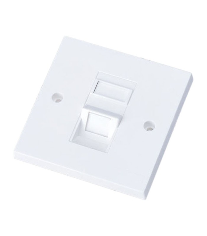 فیس پلیت تک پورت 45 درجه کی نت K-N1126