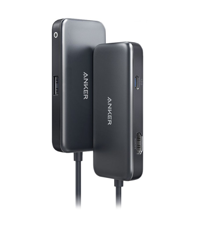 هاب 3 پورت Type C به 3.0 USB با پورت HDMI با قابلیت PD انکر A8335 