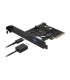 هاب 2 پورت USB 3.1 پشت کیس اوریکو PA31-AC