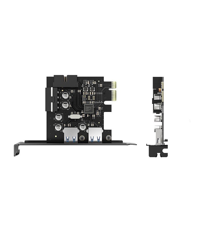 هاب 2 پورت USB 3.0 پشت کیس اوریکو PME-4UI