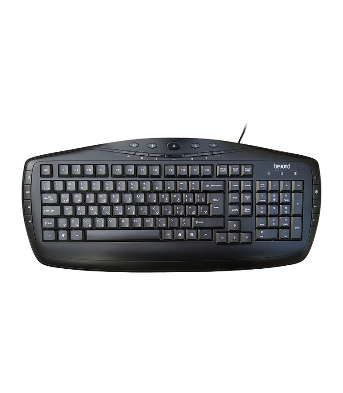 کیبورد باسیم فراسو FCR-6160 با حروف فارسی