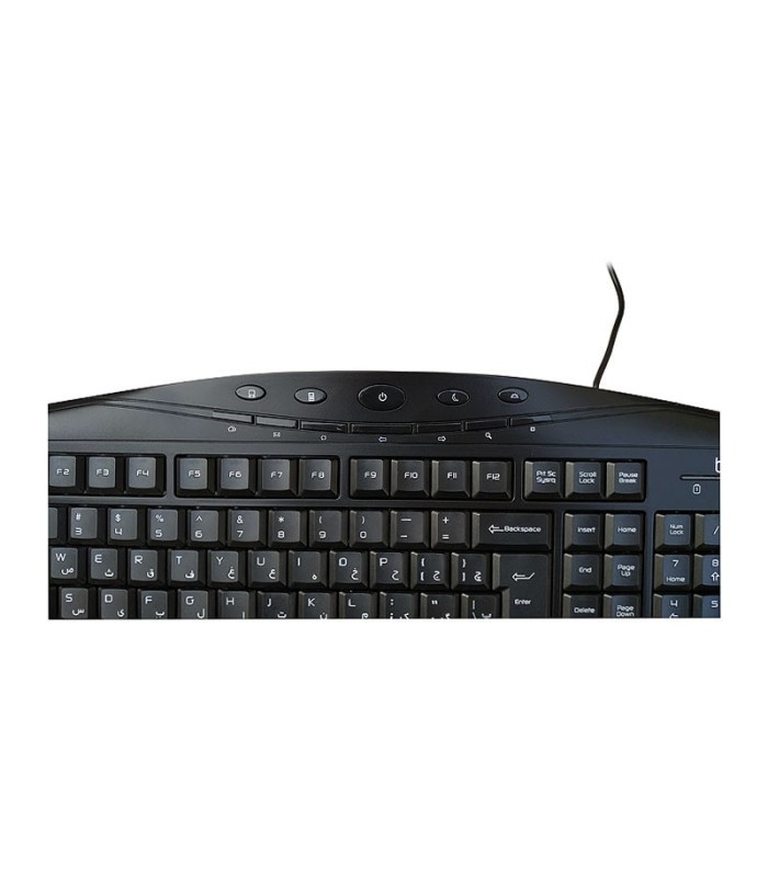 کیبورد باسیم فراسو FCR-6160 با حروف فارسی