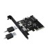 هاب 2 پورت USB 3.1 پشت کیس اوریکو PA31-2P