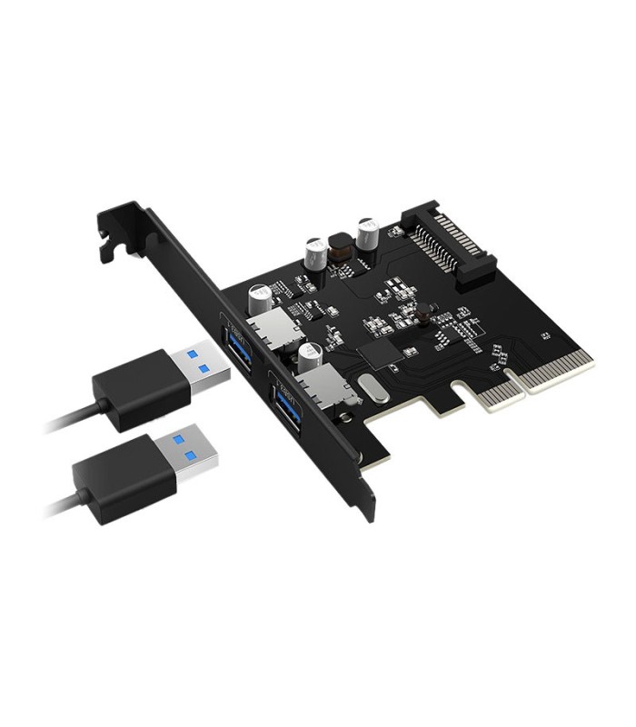 هاب 2 پورت USB 3.1 پشت کیس اوریکو PA31-2P