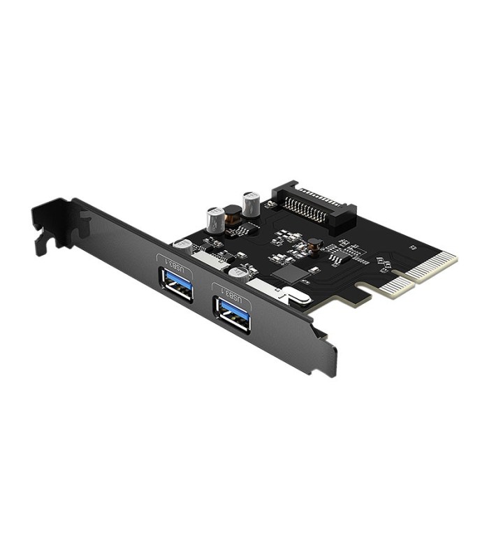 هاب 2 پورت USB 3.1 پشت کیس اوریکو PA31-2P