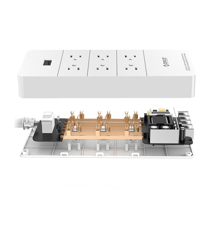 چند راهی برق اوریکو HPC-6A5U-V1
