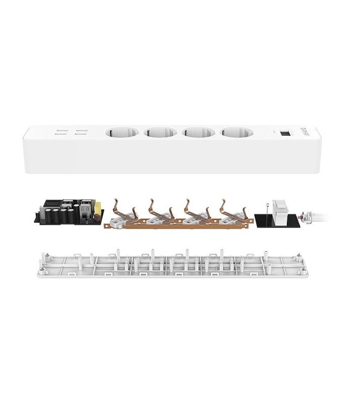 چند راهی برق اوریکو OSC-4A4U-EU