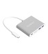 هاب 5 پورت Type C به USB 3.0 با درگاه کارت حافظه با قابلیت PD اوریکو RCC2A