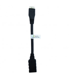 کابل Micro USB 3.0 - OTG به USB 3.0 فرانت FN-U3MF15