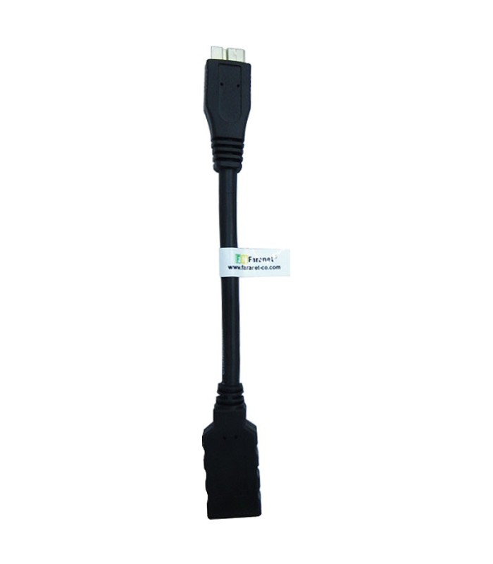 کابل Micro USB 3.0 - OTG به USB 3.0 فرانت FN-U3MF15