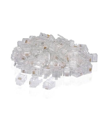 کانکتور Rj11 - 4 Pin کی نت پلاس KP-N1075