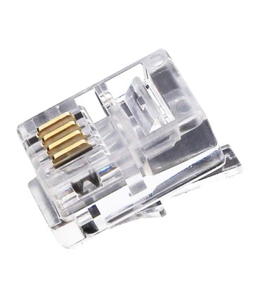 کانکتور Rj11 - 4 Pin کی نت پلاس KP-N1075