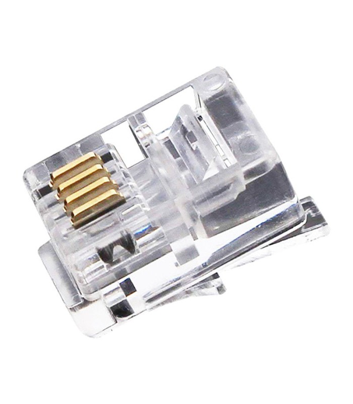 کانکتور Rj11 - 4 Pin کی نت پلاس KP-N1075