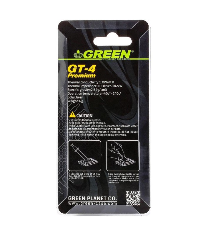 خمیر سیلیکون گرین GT-4 Premium