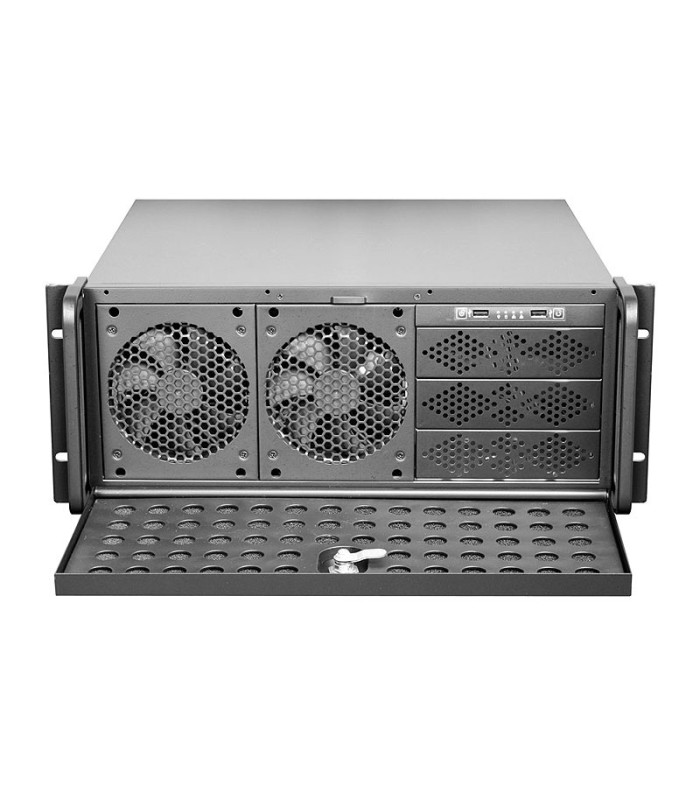 کیس کامپیوتر گرین G520-4U Rackmount