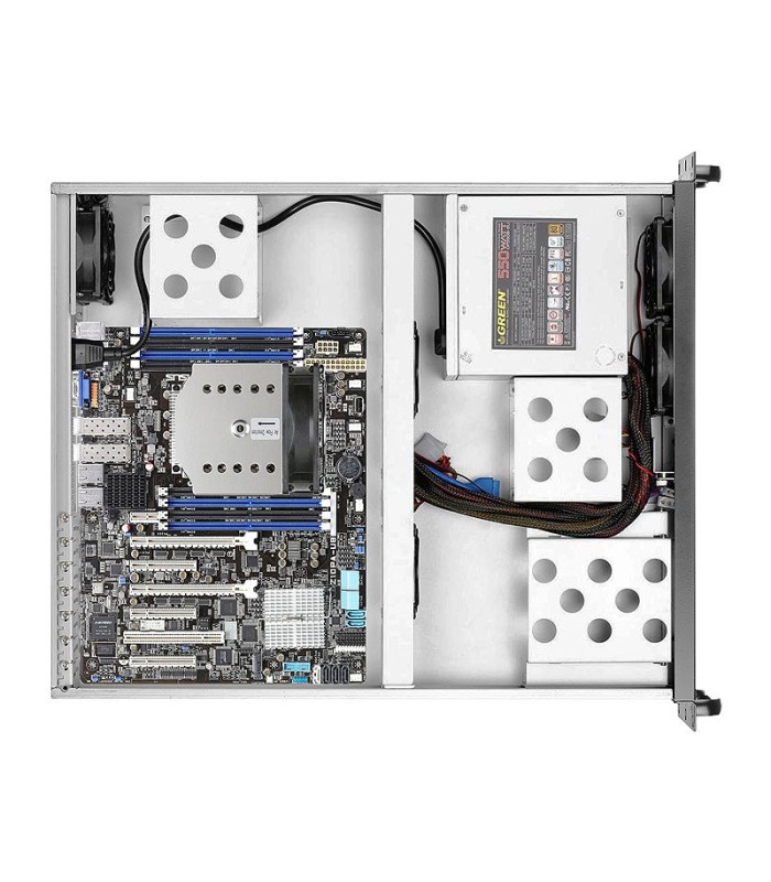 کیس کامپیوتر گرین G535-2U Rackmount