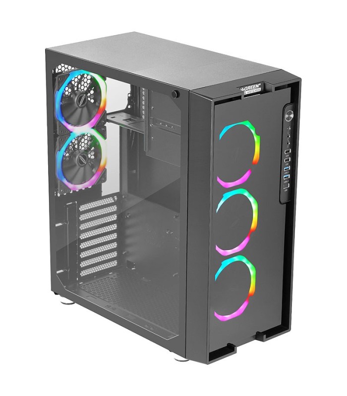 کیس کامپیوتر گرین Z6 ARTEMIS